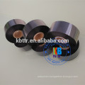 clothing label printing compatible wash black thermal ink printer ribbon